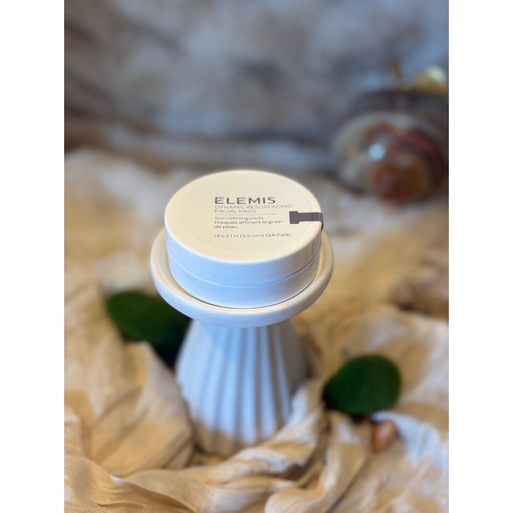 Elemis‎ Dynamic Resurfacing Facial Pads 14 Count Skin Refining Tri-Enzyme Tech